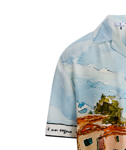 Urban Pioneers Male Raffaello SS Shirt SS SHIRT MULTICOLOUR