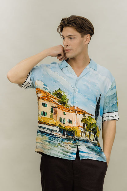 Urban Pioneers Male Raffaello SS Shirt SS SHIRT