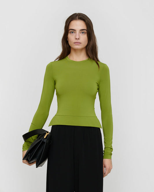 Raveen - Top - Green