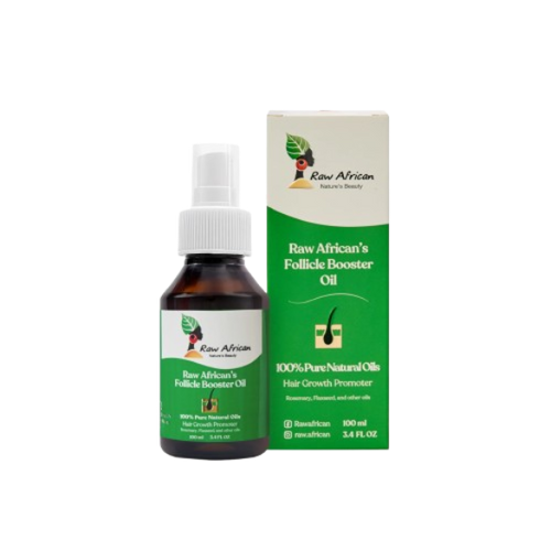 Raw African Follicle Booster Hair Oil