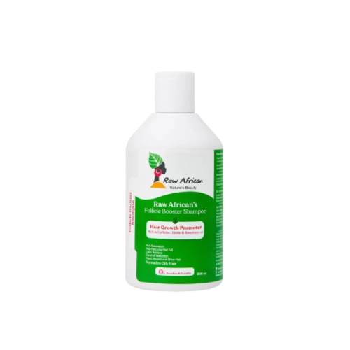 Raw African Follicle Booster Shampoo 300Ml