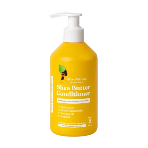 Raw African Shea Butter Conditioner 500Ml