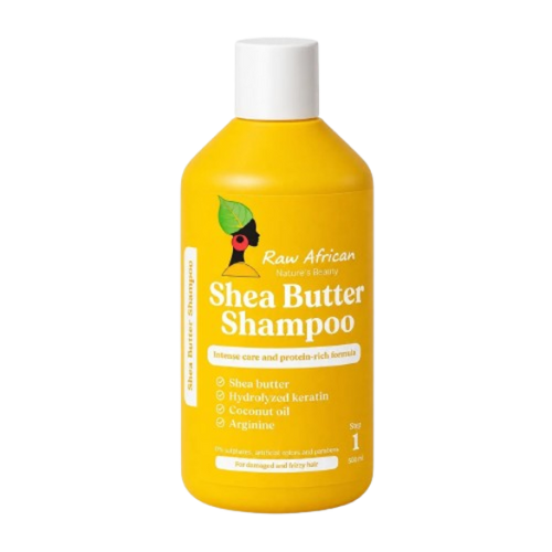 Raw African Shea Butter Shampoo 500Ml