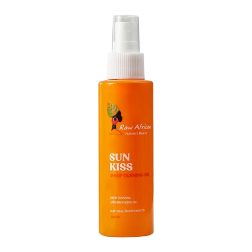 Raw African Sun Kiss - Deep Tanning Oil 120Ml