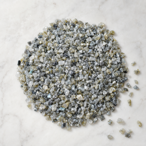 Raw Labradorite Crystal Chips.