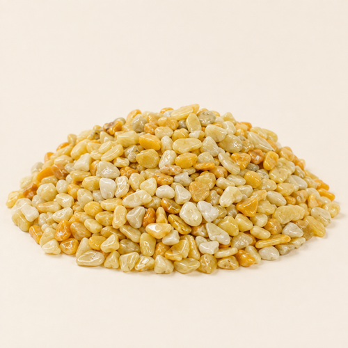 Raw Yellow Aventurine Crystal Chips.