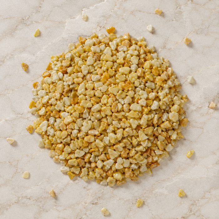 Raw Yellow Aventurine Crystal Chips.