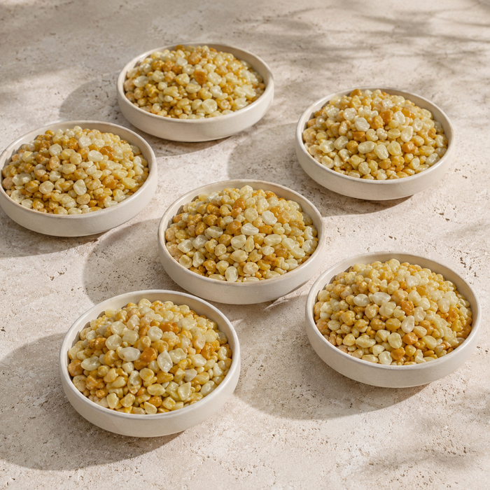 Raw Yellow Aventurine Crystal Chips.