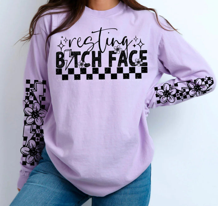 Rbf: Resting B Face {sleeve set}