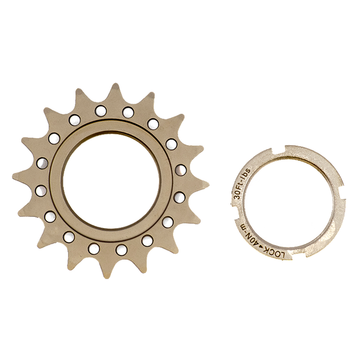Real Speed C1 Track Cog & Support