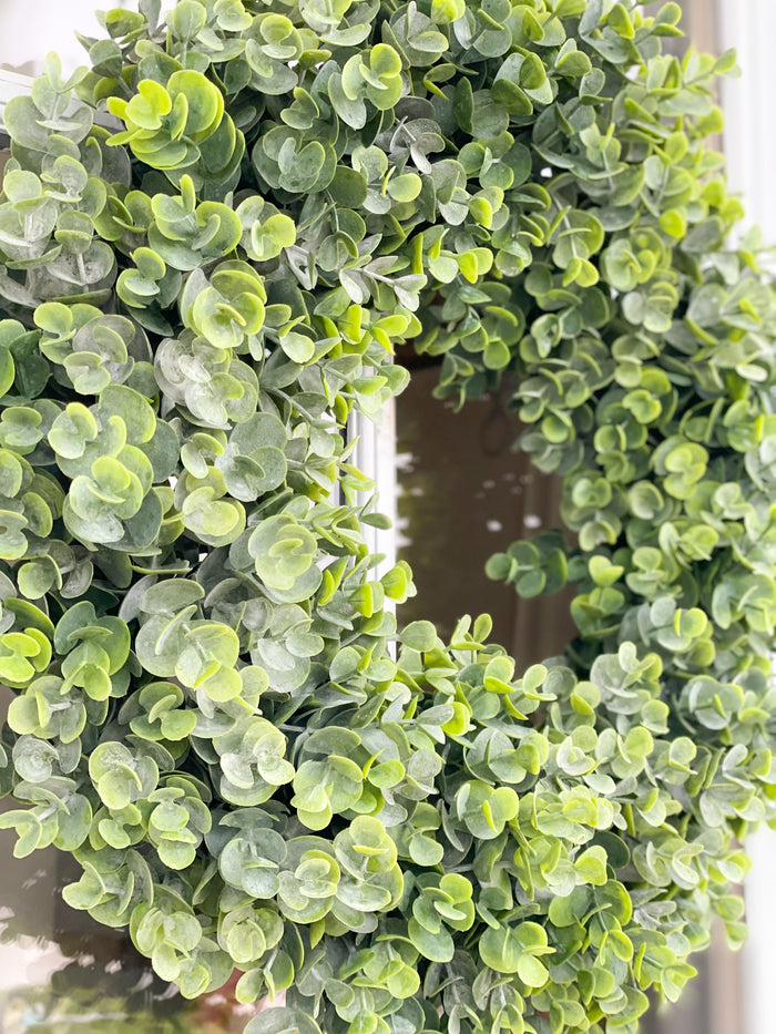 Real Touch Eucalyptus Wreath