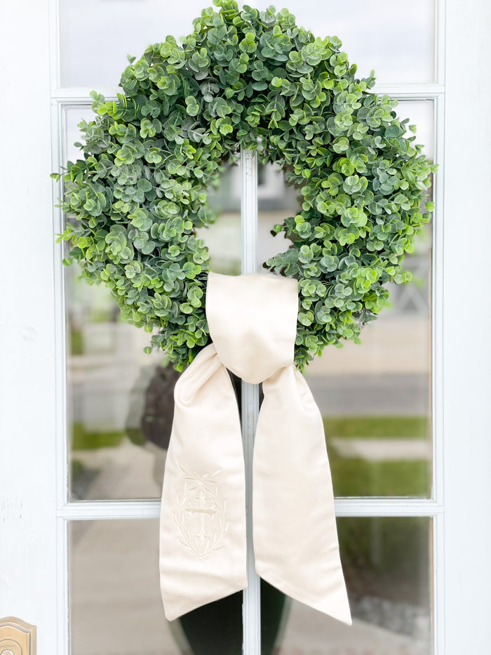 Real Touch Eucalyptus Wreath