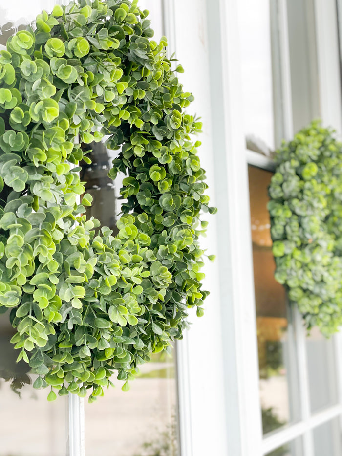 Real Touch Eucalyptus Wreath