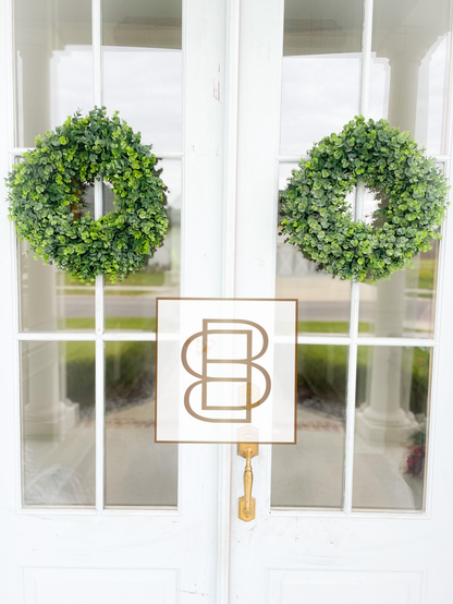 Real Touch Eucalyptus Wreath