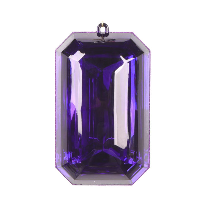 Rectangle Jewel, 8"