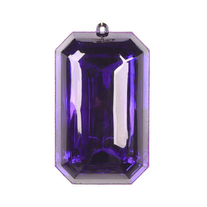 Rectangle Jewel, 8"