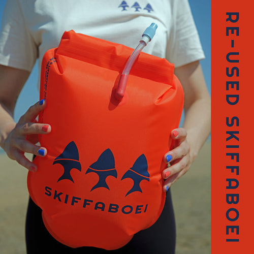 Recycled Skiffaboei