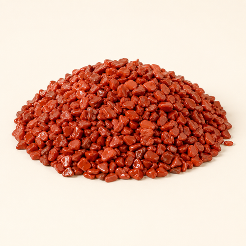 Red Jasper Crystal Chips.