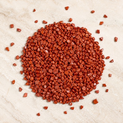 Red Jasper Crystal Chips.