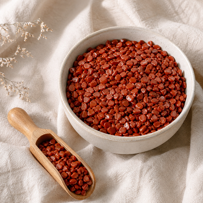 Red Jasper Crystal Chips.