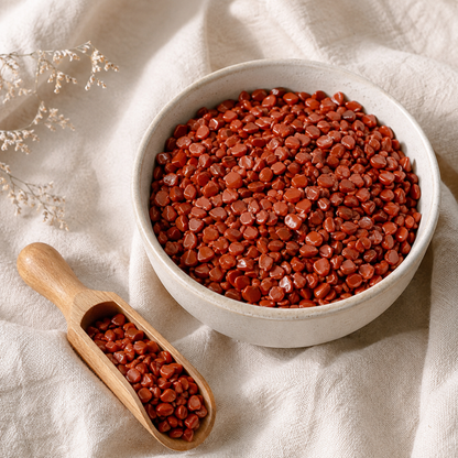 Red Jasper Crystal Chips.