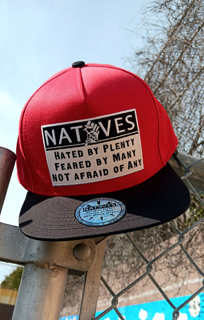 Red Natives Snapback