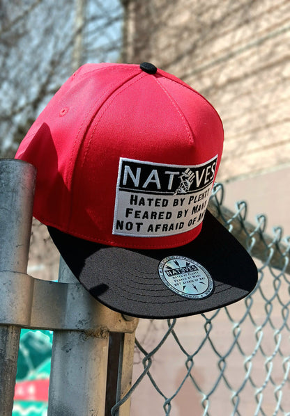 Red Natives Snapback