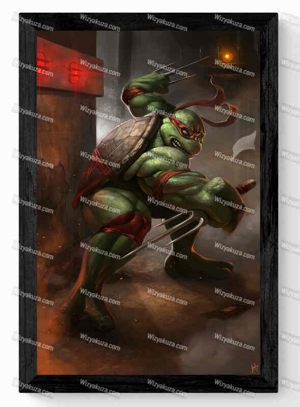Red Turtle Ninja