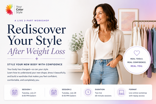 Rediscover Your Style During and After Weight Loss