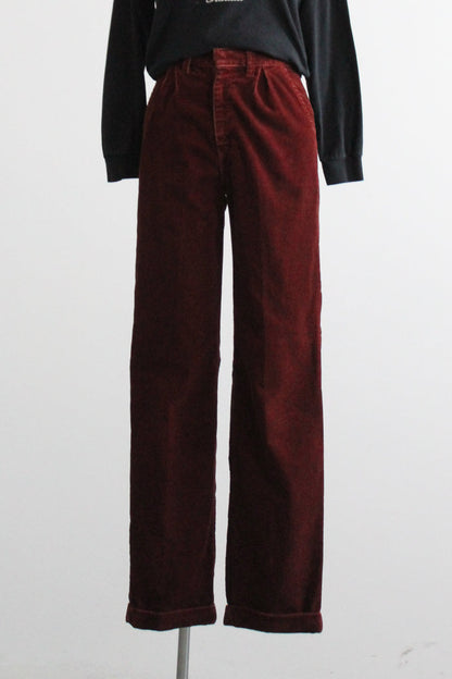 redwood corduroy trousers