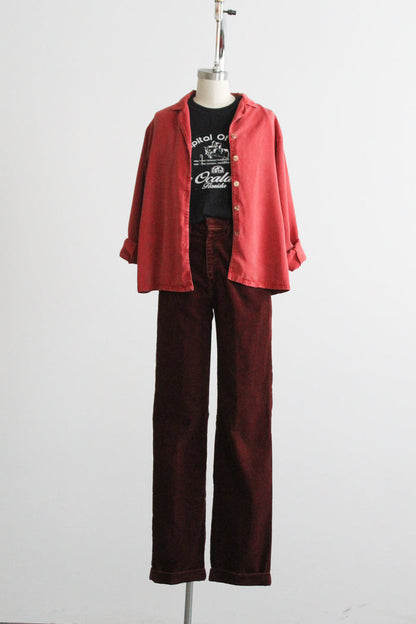 redwood corduroy trousers