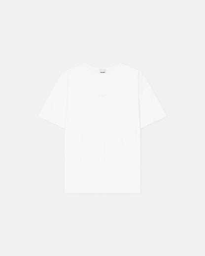 Reece - Embroidered T-shirt  - Off White