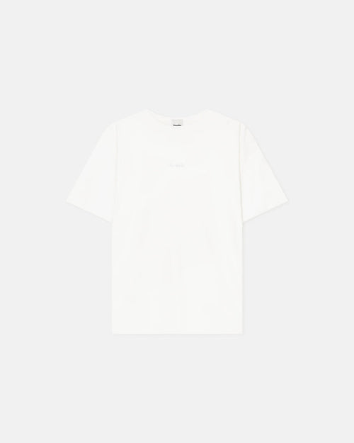 Reece - Embroidered T-shirt  - Off White