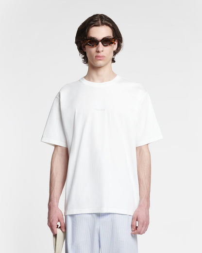 Reece - Embroidered T-shirt  - Off White