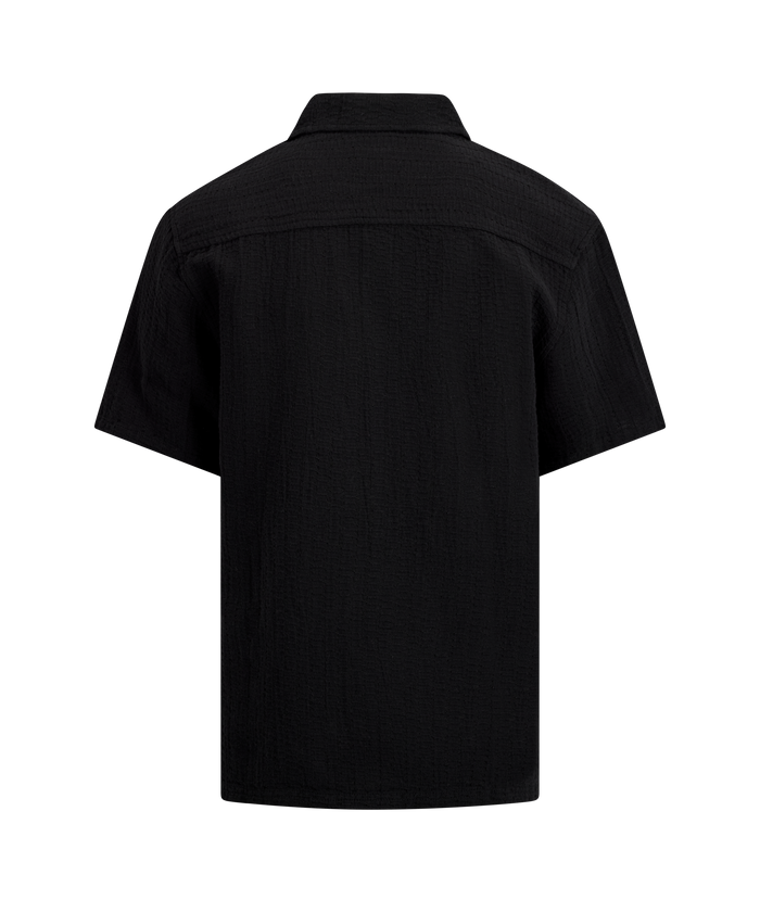 Urban Pioneers Male Reggie SS Shirt SS SHIRT BLACK