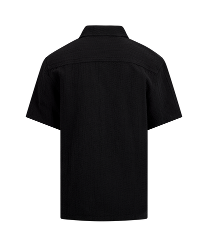 Urban Pioneers Male Reggie SS Shirt SS SHIRT BLACK