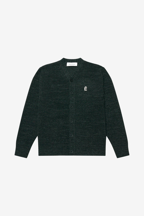 ETUDES STUDIO REGULAR CARDIGAN BLACK 1