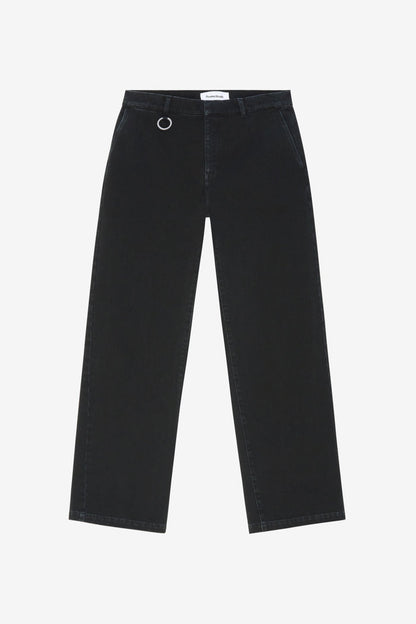 ETUDES STUDIO REGULAR CHINO PANT BLACK 1