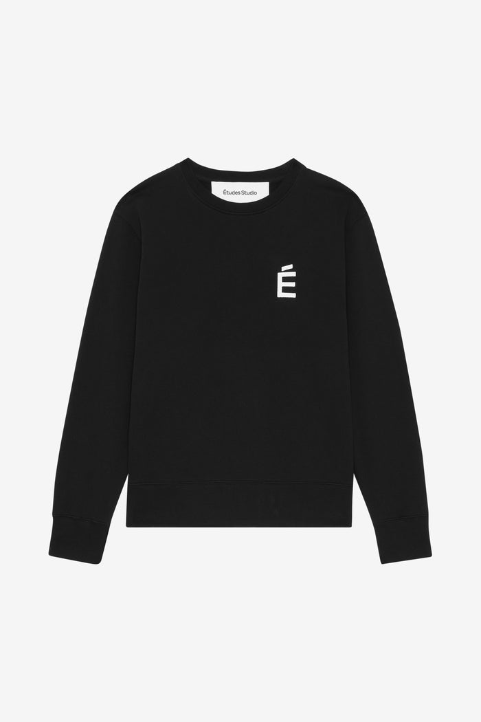 ETUDES STUDIO REGULAR CREW NECK É BLACK 1