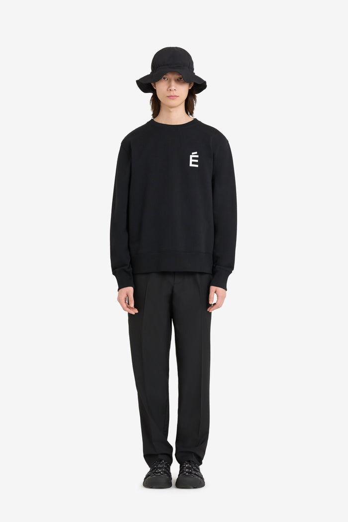 ETUDES STUDIO REGULAR CREW NECK É BLACK 2