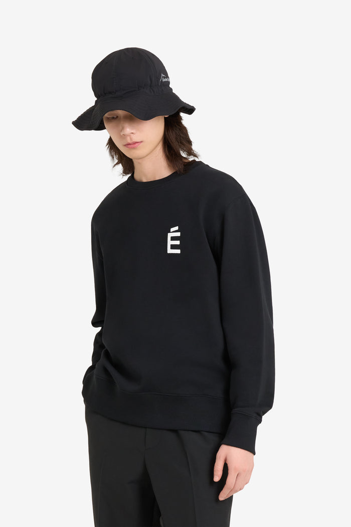 ETUDES STUDIO REGULAR CREW NECK É BLACK 3