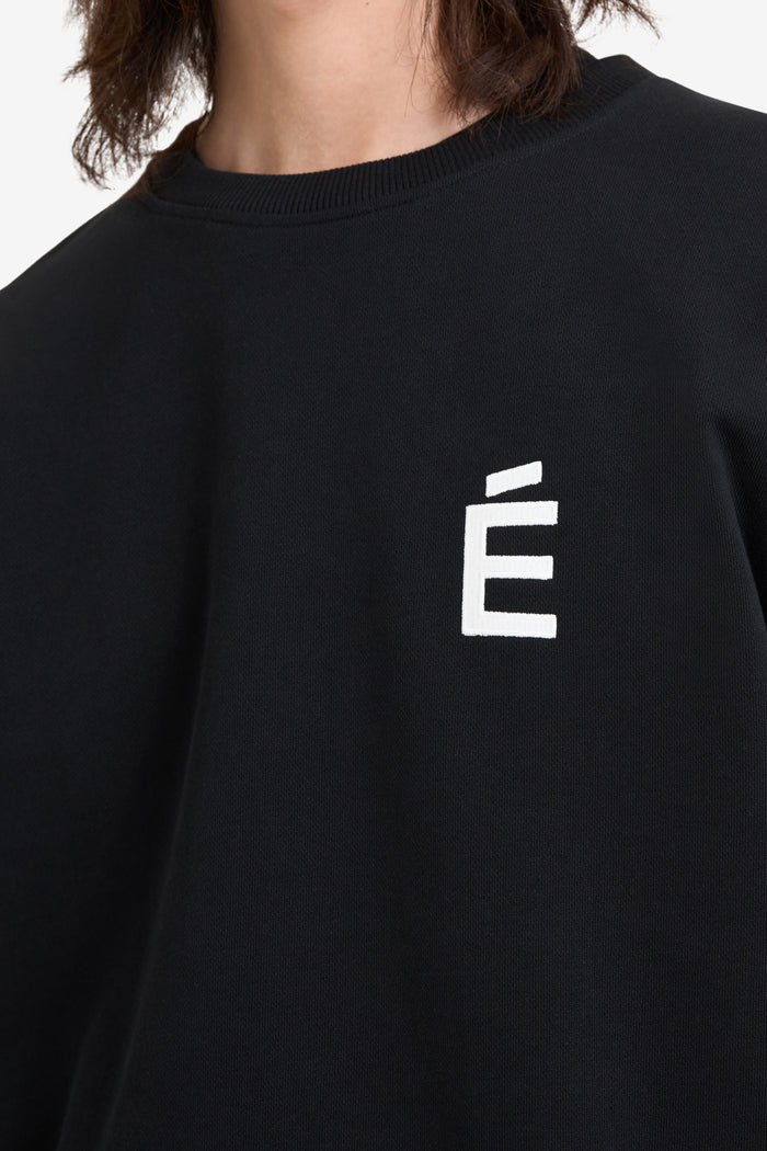 ETUDES STUDIO REGULAR CREW NECK É BLACK 4