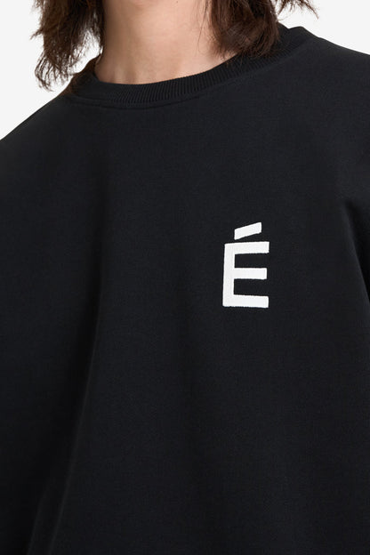 ETUDES STUDIO REGULAR CREW NECK É BLACK 4