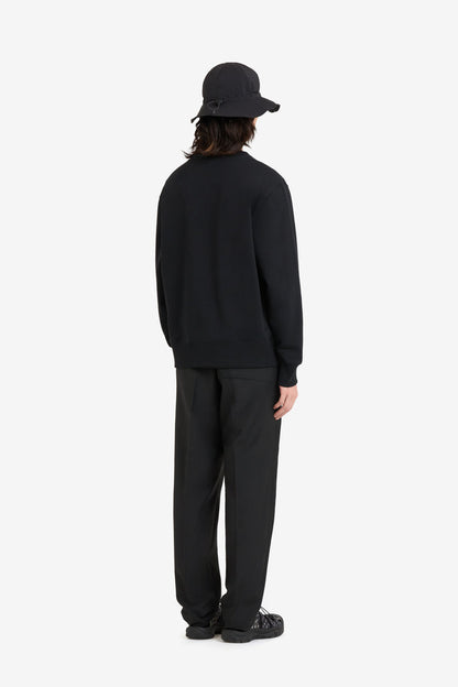 ETUDES STUDIO REGULAR CREW NECK É BLACK 5