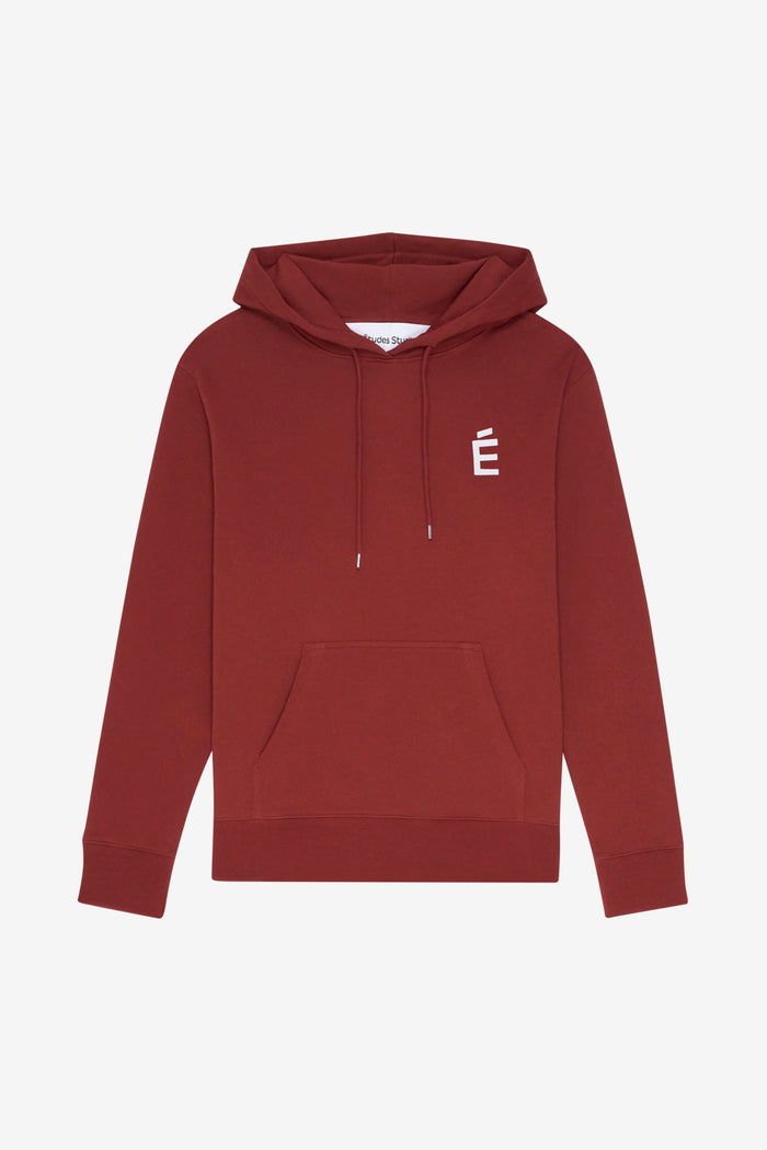 ETUDES STUDIO REGULAR HOODIE É RED 1