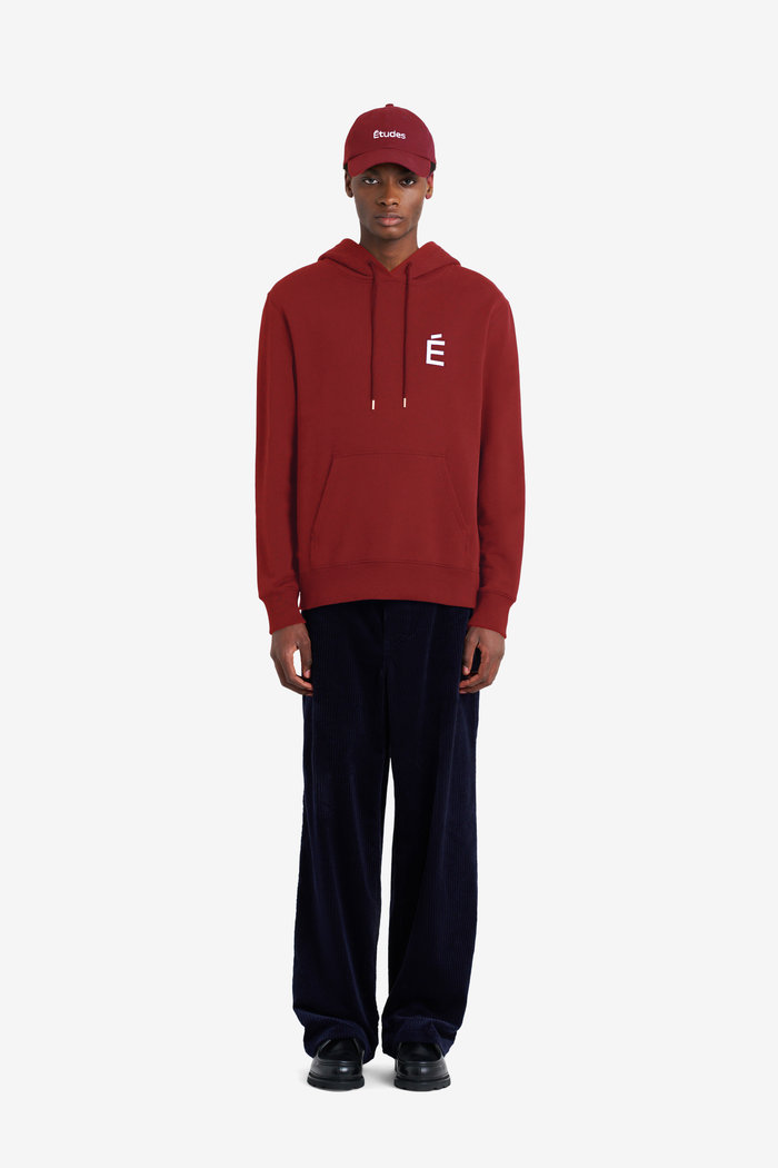 ETUDES STUDIO REGULAR HOODIE É RED 2