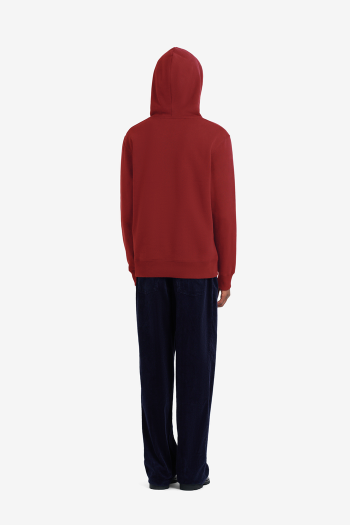 ETUDES STUDIO REGULAR HOODIE É RED 3