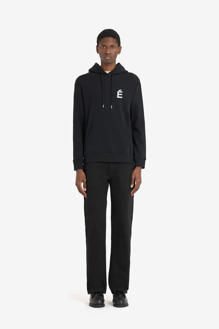ETUDES STUDIO REGULAR HOODIE E BLACK 3