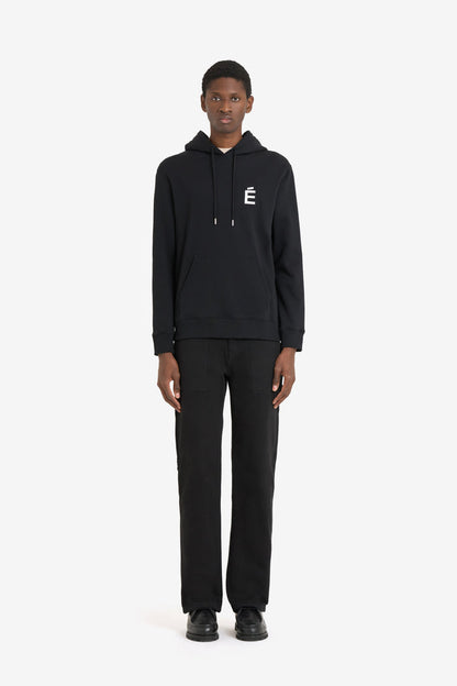 ETUDES STUDIO REGULAR HOODIE E BLACK 3