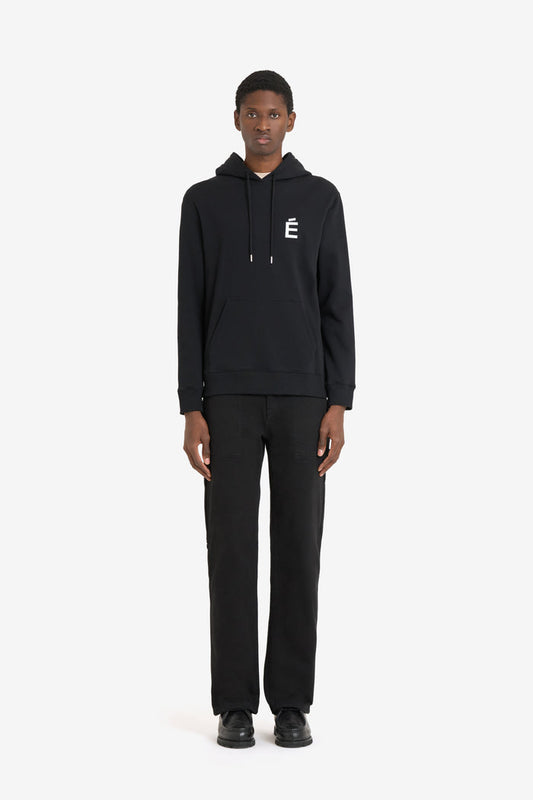 ETUDES STUDIO REGULAR HOODIE E BLACK 3